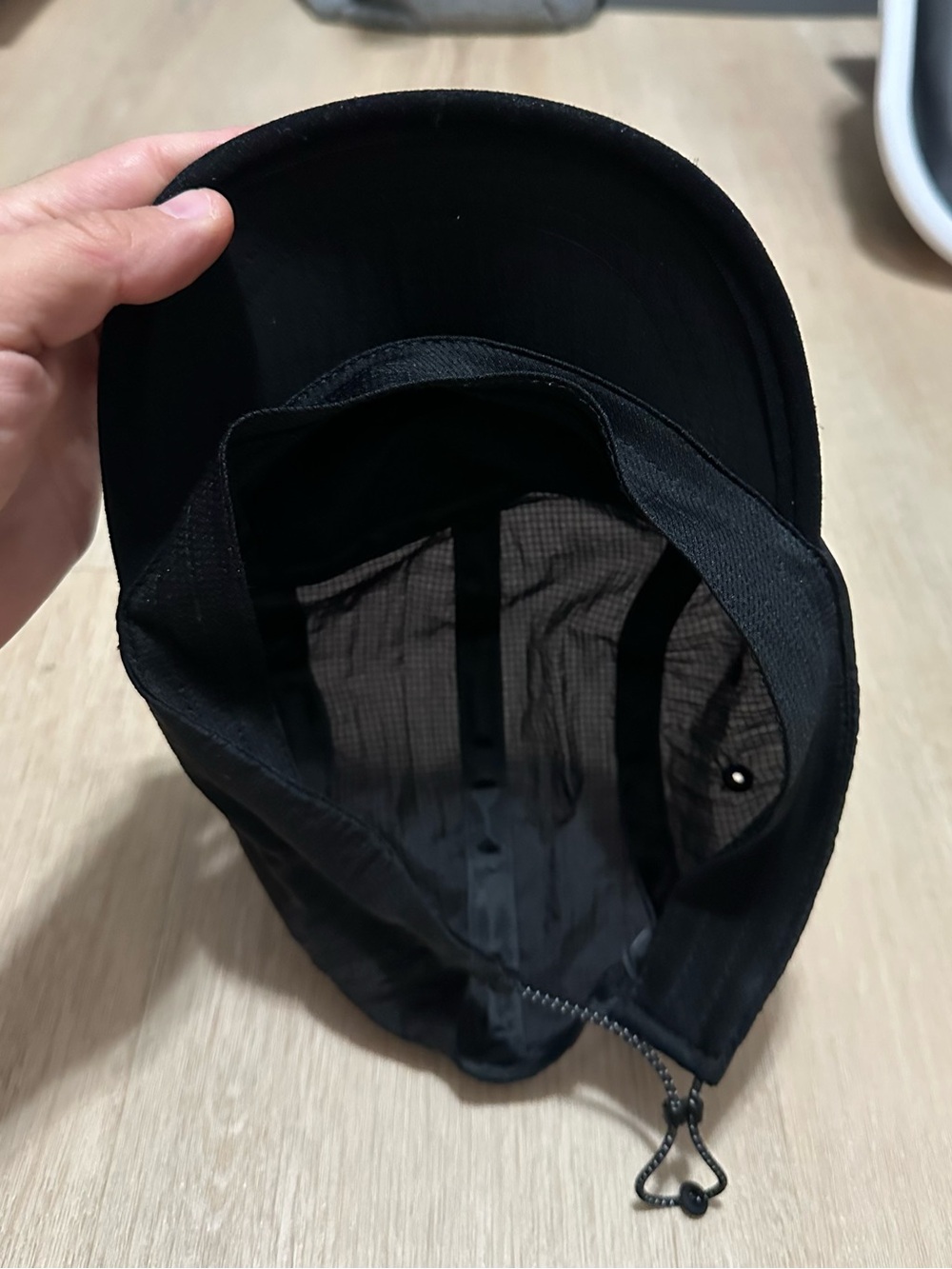 Satisfy Black PeaceShell Cap - Picture 3 of 3